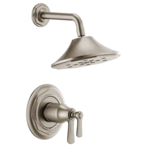 Brizo Luxe Nickel Rook® Shower Trim