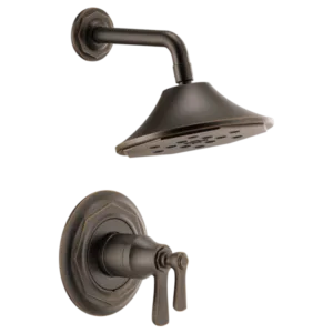 Brizo Venetian Bronze Rook® Shower Trim