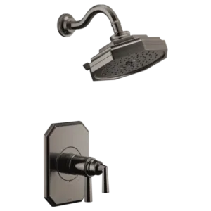 Brizo Brilliance Black Onyx Beauclere™ Shower Trim