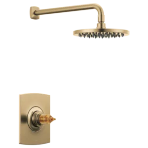 Brizo Luxe Gold Allaria Shower Trim