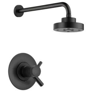 Brizo Matte Black Jason Wu for Brizo™ Shower Trim