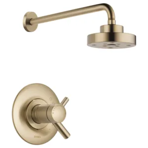 Brizo Luxe Gold Odin Shower Trim
