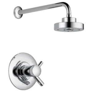 Brizo Polished Chrome Odin® Shower Trim