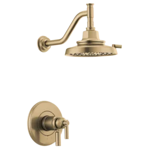 Brizo Luxe Gold Invari Shower Trim