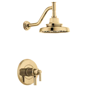Brizo Polished Gold Invari® Shower Trim