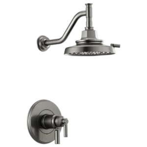 Brizo Luxe Steel Invari® Shower Trim
