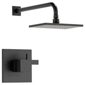 Brizo Matte Black Siderna® Shower Trim