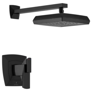 Brizo Matte Black Vettis® Shower Trim