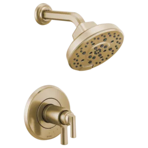 Brizo Luxe Gold Levoir Shower Trim