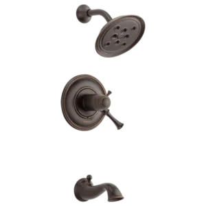 Brizo Venetian Bronze Baliza® Tub & Shower Trim