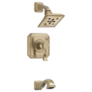 Brizo Luxe Gold Virage Tub & Shower Trim