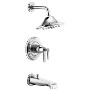 Brizo Polished Chrome Rook® Tub & Shower Trim
