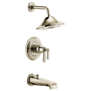 Brizo Polished Nickel Rook® Tub & Shower Trim