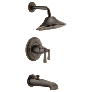 Brizo Venetian Bronze Rook® Tub & Shower Trim