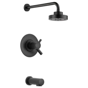 Brizo Matte Black Jason Wu for Brizo™ Tub & Shower Trim