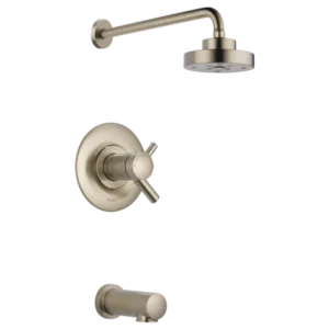 Brizo Brushed Nickel Odin® Tub & Shower Trim