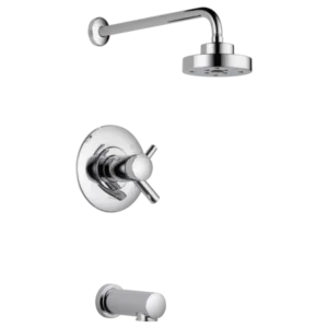 Brizo Polished Chrome Odin® Tub & Shower Trim