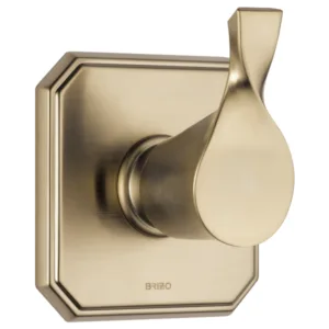 Brizo Luxe Gold Virage Diverter