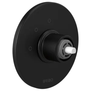 Brizo Matte Black Litze® Diverter