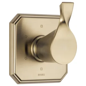 Brizo Luxe Gold Virage Diverter
