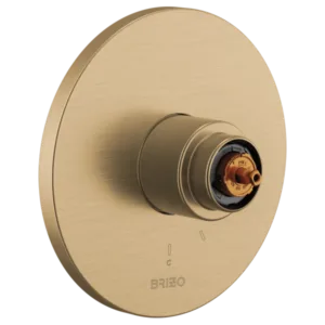 Brizo Luxe Gold Roccesco Valve Trim
