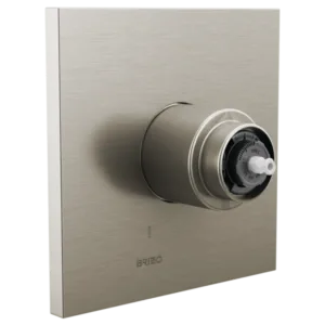 Brizo Luxe Nickel Frank Lloyd Wright® Valve Trim