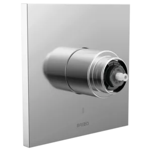 Brizo Polished Chrome Frank Lloyd Wright® Valve Trim
