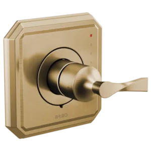 Brizo Luxe Gold Virage Valve Trim