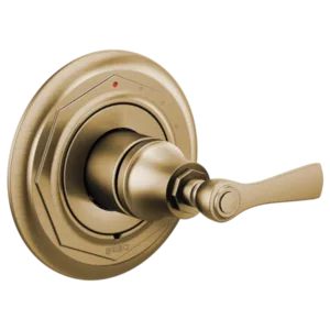 Brizo Luxe Gold Rook Valve Trim