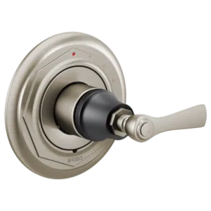 Brizo Luxe Nickel /Matte Black Rook® Valve Trim