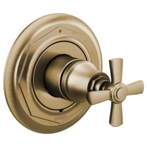 Brizo Luxe Gold Rook Valve Trim