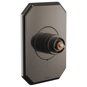 Brizo Brilliance Black Onyx Beauclere™ Valve Trim