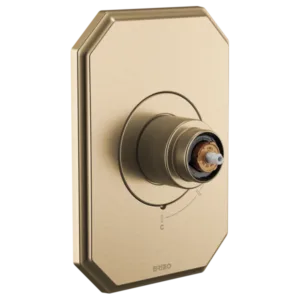 Brizo Luxe Gold Beauclere Valve Trim