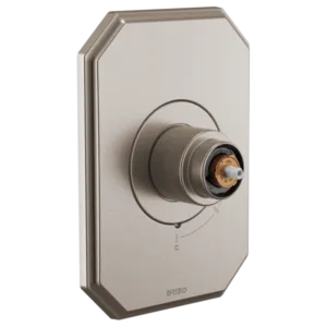 Brizo Luxe Nickel Beauclere™ Valve Trim