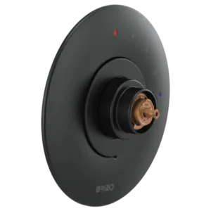 Brizo Matte Black Jason Wu for Brizo™ Valve Trim