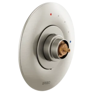 Brizo Brushed Nickel Odin® Valve Trim