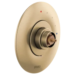 Brizo Luxe Gold Odin Valve Trim