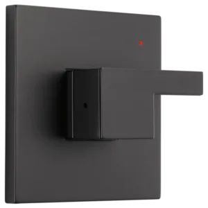 Brizo Matte Black Siderna® Valve Trim