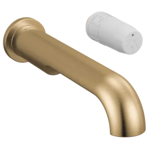 Brizo Luxe Gold Roccesco Wall-Mount