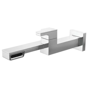 Brizo Polished Chrome Frank Lloyd Wright® Wall-Mount