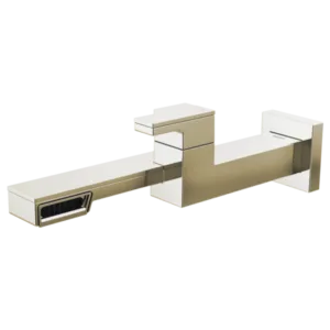 Brizo Polished Nickel Frank Lloyd Wright® Wall-Mount