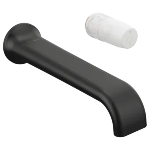 Brizo Matte Black Allaria® Wall-Mount