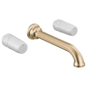 Brizo Luxe Gold Beauclere Wall-Mount