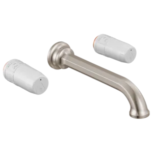 Brizo Luxe Nickel Beauclere™ Wall-Mount