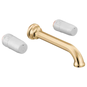 Brizo Polished Gold Beauclere™ Wall-Mount