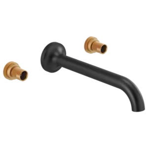 Brizo Matte Black Jason Wu for Brizo™ Wall-Mount