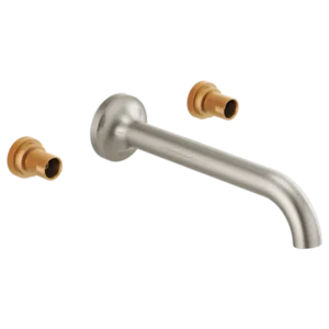 Brizo Brushed Nickel Odin® Wall-Mount