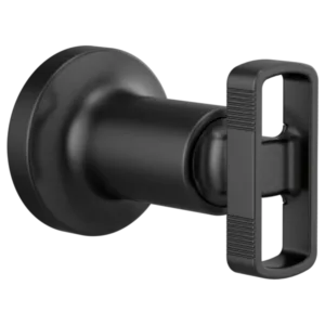 Brizo Matte Black Kintsu® Volume Control