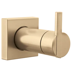 Brizo Luxe Gold Frank Lloyd Wright Volume Control