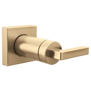 Brizo Luxe Gold Frank Lloyd Wright Volume Control